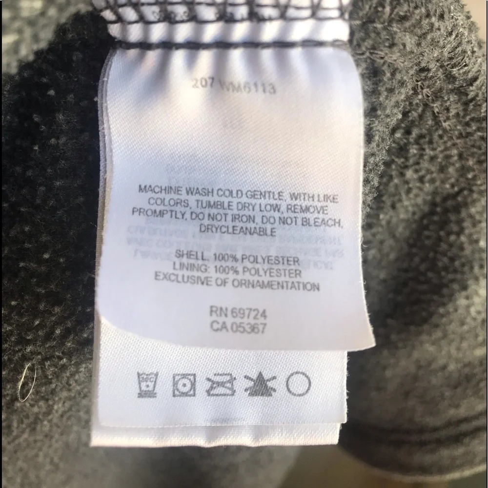 Columbia men’s zippered